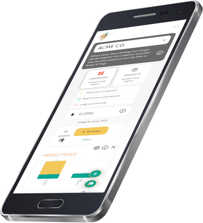 AppKu dashboard mobile preview